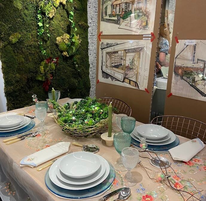 El arte de poner la mesa